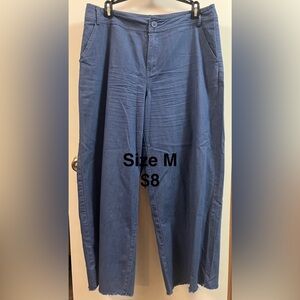 Blue Casual Pants - Size M